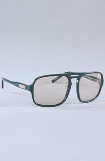 Cassius The Maher Sunglasses in Moss Concrete