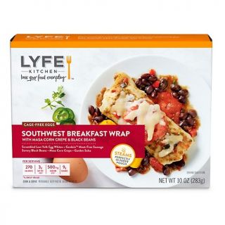 242 883 lyfe lyfe kitchen gourmet breakfast meals southwest wrap 4