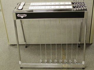 Phenomenal FESSENDEN D 10 Pedal steel guitar in EXCELLENT COND 8 pedal
