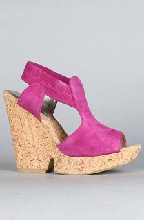 Pelle Moda The Ease Shoe in Cerise Concrete