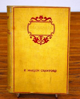  marion crawford you are viewing vintage 1896 taquisara by f marion