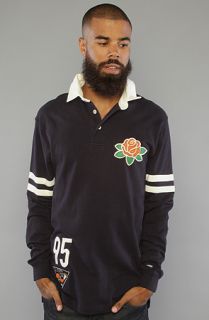 10 Deep The Roses Rugby in Dark Navy Concrete