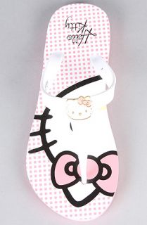 Hello Kitty Footwear The Zoe Flip Flop in Pink