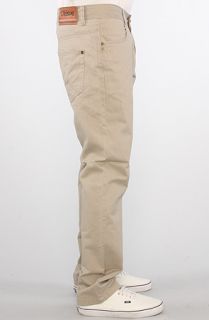ORISUE The Architect C Tailored Fit Pants in Tan