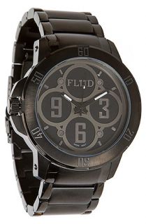 Flud Watches The Destroyer Watch in Black