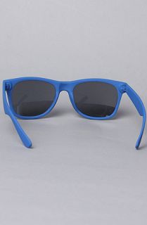 Sunscape Eyewear The Wayfarer Sunglasses in Blue Gold