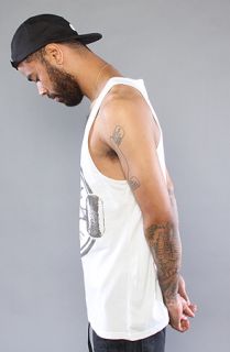 Obey The Trucks Light Weight Pigment Tank in Dusty Light Grey