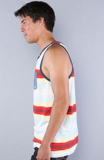 LRG The Habitual Line Stepper Tank in Nautical Blue