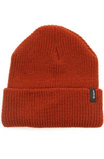 Brixton The Heist Beanie in Rust Concrete