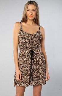 Intimates Boutique The Drawstring Nighty in Leopard