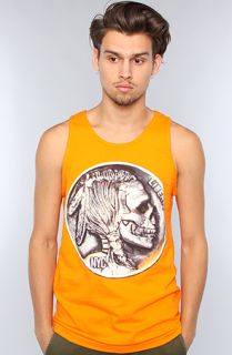 BLVCK SCVLE The Vagabond Tank in Orange