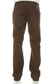 Brixton The Reserve Pants in Brown Concrete