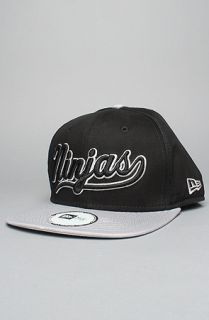 RockSmith The Ninjas Snapback New Era Cap in Black