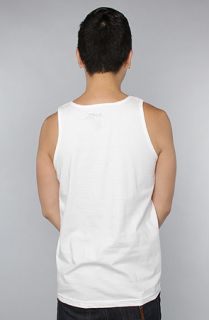 Altamont The Cut Throat Tank in White