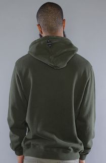 10 Deep The Old College Try Hoody in Hunter Green
