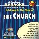 Chartbuster Karaoke CDG 20636 Eric Church