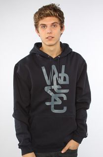 WeSC The Overlay Hoody in Navy Concrete