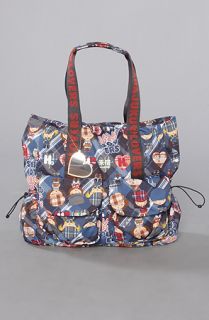 Harajuku Lovers The Licorice Pocket Tote Bag in Plaid Girls