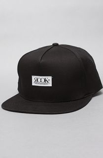 Rook The Mustang Snapback Cap in Black