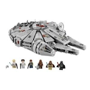 Lego Star Wars 7965 Millennium Falcon Brand New SEALED  6