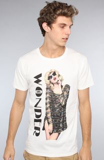 Joyrich The Wonder Lady Tee in Off White