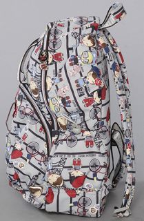 Harajuku Lovers The Yummier Backpack in Parisian Cuties  Karmaloop