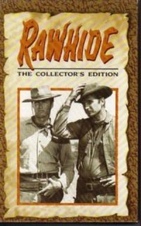 RAWHIDE, TV Western, VHS, Clint Eastwood, Eric Fleming