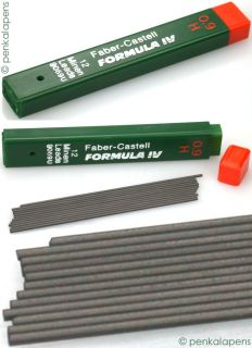 Faber Castell 0 9 mm Graphite Leads in Container Mint