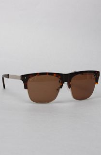 9Five Eyewear The Js Pro Model Sunglasses in Tortoise