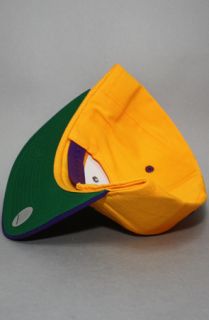  lakers snapback hat logo underline yel purp sale $ 20 00 $ 35 00