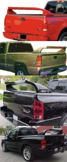 Thunder Tail Rear Truck Spoiler Bed Rail Bed Cover Wing