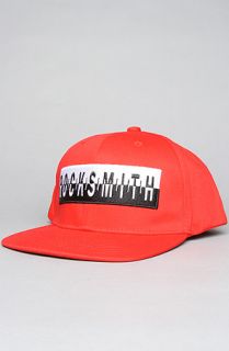 RockSmith The Mobbin Snapback Hat in Red