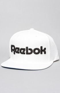 Reebok The Workout Snapback Cap in White