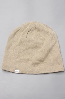 Coal The Fields Beanie in Natural Concrete