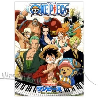 One Piece Best Selection Piano and Vocal Sheet Music Score Book