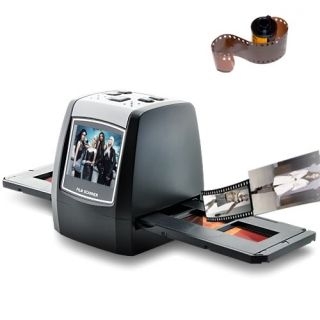 worlds fastest 4 seconds 35mm film slide digital scanner with lcd