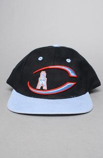 Retro Snapbacks The Texas Oilers Snapback in Blue