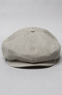 Brixton The Brood Hat in Sage Herringbone