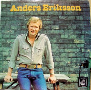 Anders Anette Eriksson s T LP VG NW 1036 Vinyl Record