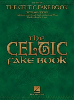 Celtic Fake Book C Edition Melody Lyric Chord 400 Songs