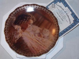  Light of Mine   Gifts from Heaven   Fincher Prayer Girl Doll Bed Plate