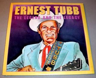 Ernest Tubb SEALED 2 LP Set Legend and Legacy 1979