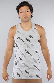 DTA   Rogue Status The Gunscale Tank in Athletic Heather Greys