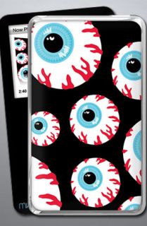 MusicSkins Mishka Eye Ball for iPod Classic80120160GB and iPod