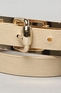 remi & reid The Nassau Belt in Beige Concrete