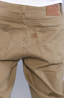 Elwood The Kenny Pants in Military Brown