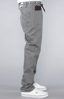 DGK The All Day 2 Slim Fit Jeans in Grey Raw Wash