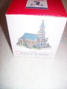 Liberty Falls Church of The Epiphany Miniatures