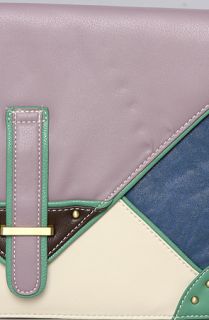 Nila Anthony The Havana Clutch in Purple