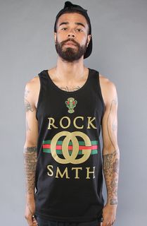 RockSmith The OG Tank Top in Black Concrete